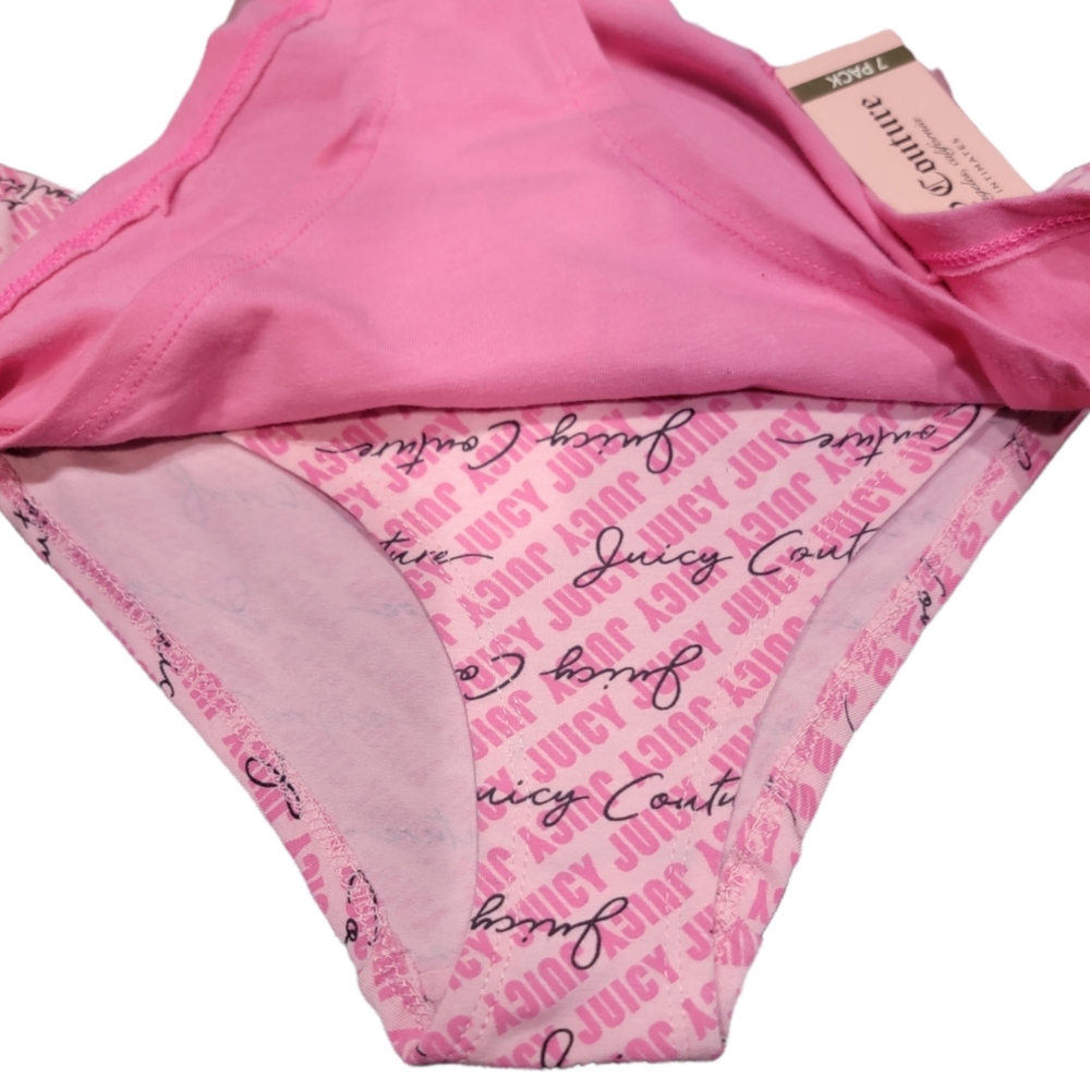 Juicy Couture 7 pair of cheekini panties - Picture 6 of 16